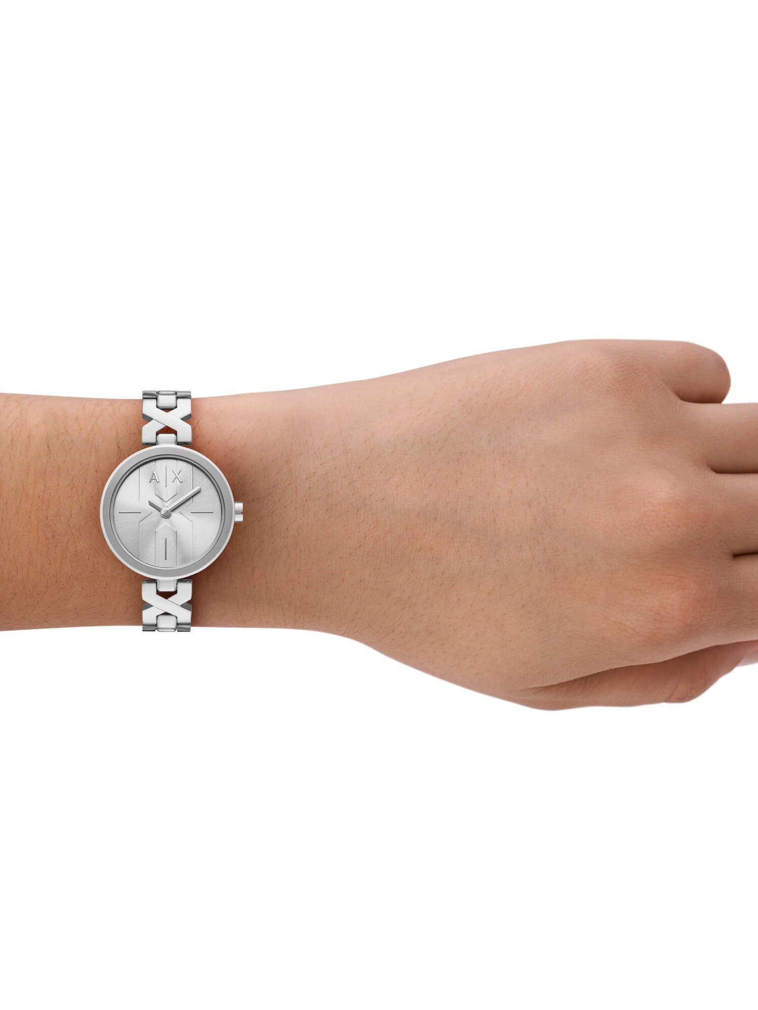 A｜X ARMANI EXCHANGE アルマーニ・エクスチェンジ 腕時計 レディース アナログ ステンレス AX5830 ウォッチステーションインターナショナル アクセサリー・腕時計 腕時計【送料無料】