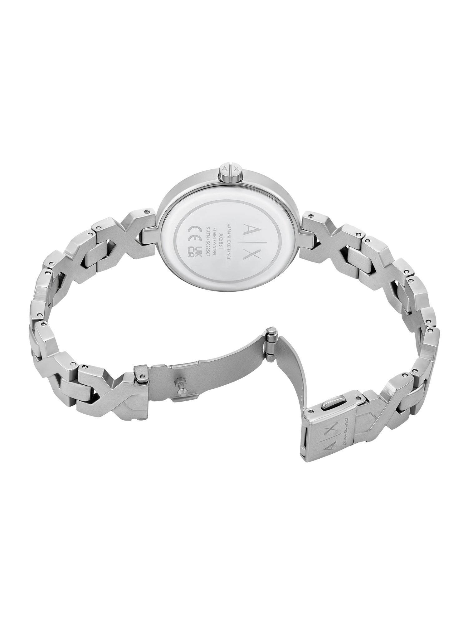 A｜X ARMANI EXCHANGE アルマーニ・エクスチェンジ 腕時計 レディース アナログ ステンレス AX5830 ウォッチステーションインターナショナル アクセサリー・腕時計 腕時計【送料無料】
