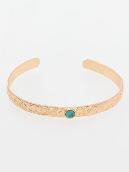 Kahiko ハワイアンジュエリー風メタルバングル アミナコレクション アクセサリー・腕時計 ブレスレット・バングル ゴールド シルバー