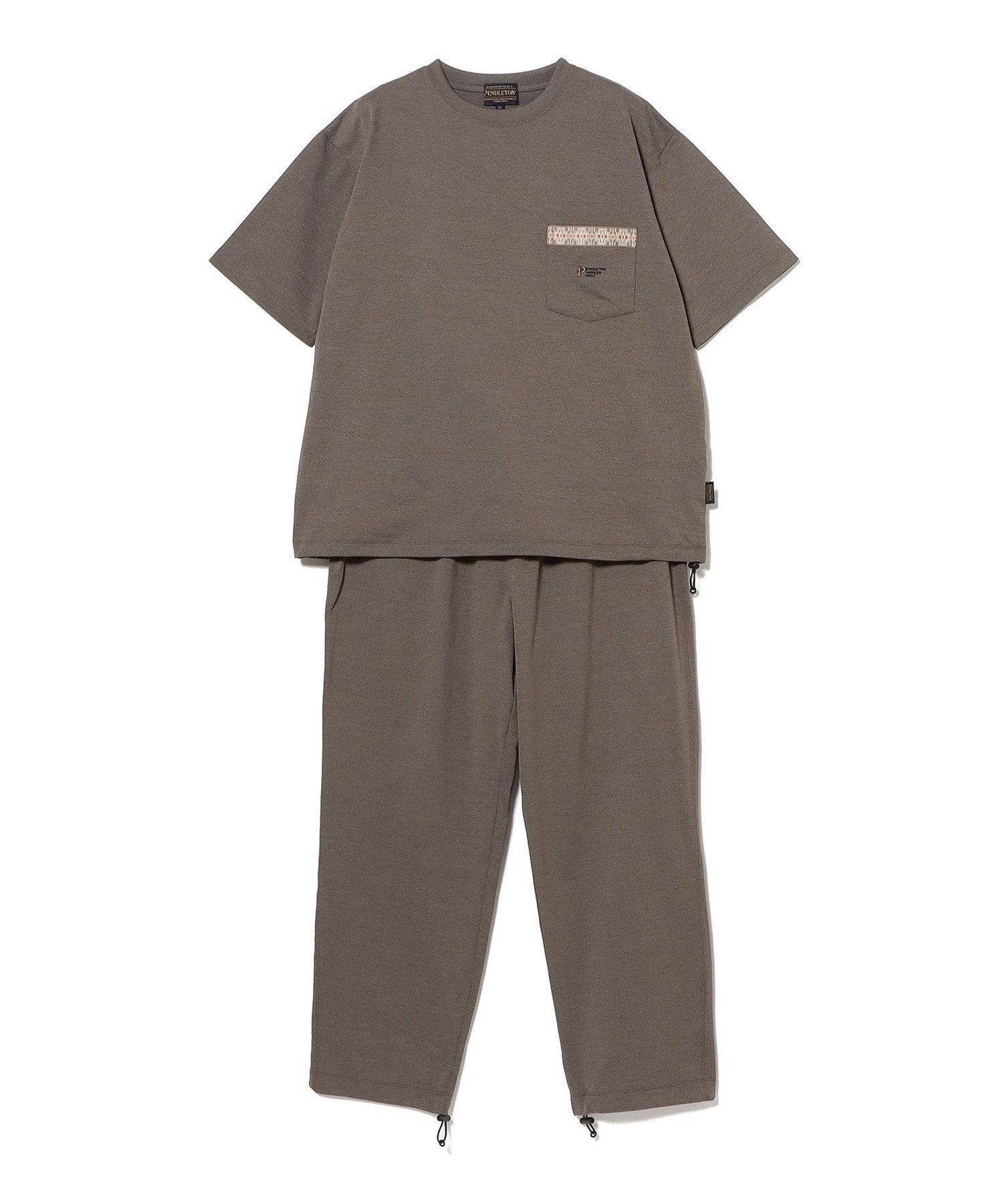 Brilla per il gusto PENDLETON / Tシャツ・イージーパンツ セットアップ ビームス メン トップス カットソー・Tシャツ ブラック【送料無料】