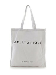 ジェラートピケ エコバッグ gelato pique ホビートートバッグ ジェラートピケ バッグ エコバッグ・サブバッグ ホワイト ブラック イエロー レッド オレンジ ピンク パープル ブルー