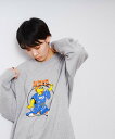 ySALE^50%OFFzBEAMS T Ryota Daimon * BEAMS T / Sweatshirt r[X AEgbg gbvX XEFbgEg[i[ O[ x[Wyz