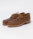 【SALE/20%OFF】SHIPS TIMBERLAND: 3 EYE CLASSIC スリーアイ ボート シューズ シップス シューズ・靴 モカシン・デッキ...