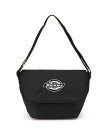 Dickies Dickies/(U)【78】【Dickies】ICON LOGO MESSENGER BAG レアリゼ バッグ メッセンジャーバッグ ブラック【送料無料】