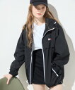 TOMMY JEANS (M)TOMMY HILFIGER(トミーヒルフィガー) ライトウェイトシカゴジャケット トミーヒルフィガー ジャケット・アウター ナイロンジャケット ブラック ホワイト【送料無料】