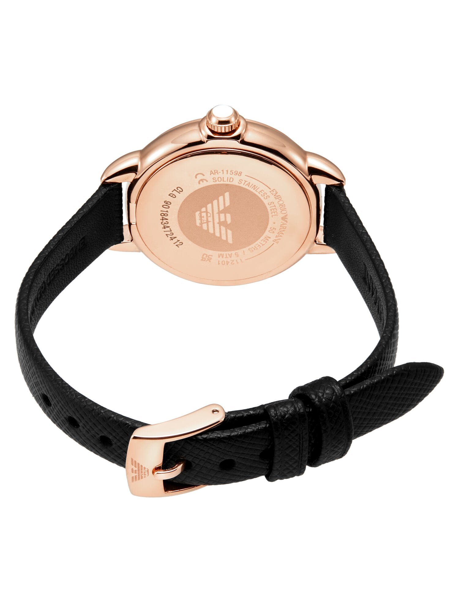 【SALE／10%OFF】EMPORIO ARMANI エンポリオ・アルマーニ 腕時計 レディース アナログ レザー AR11598 ウォッチステーションインターナショナル アクセサリー・腕時計 腕時計【送料無料】