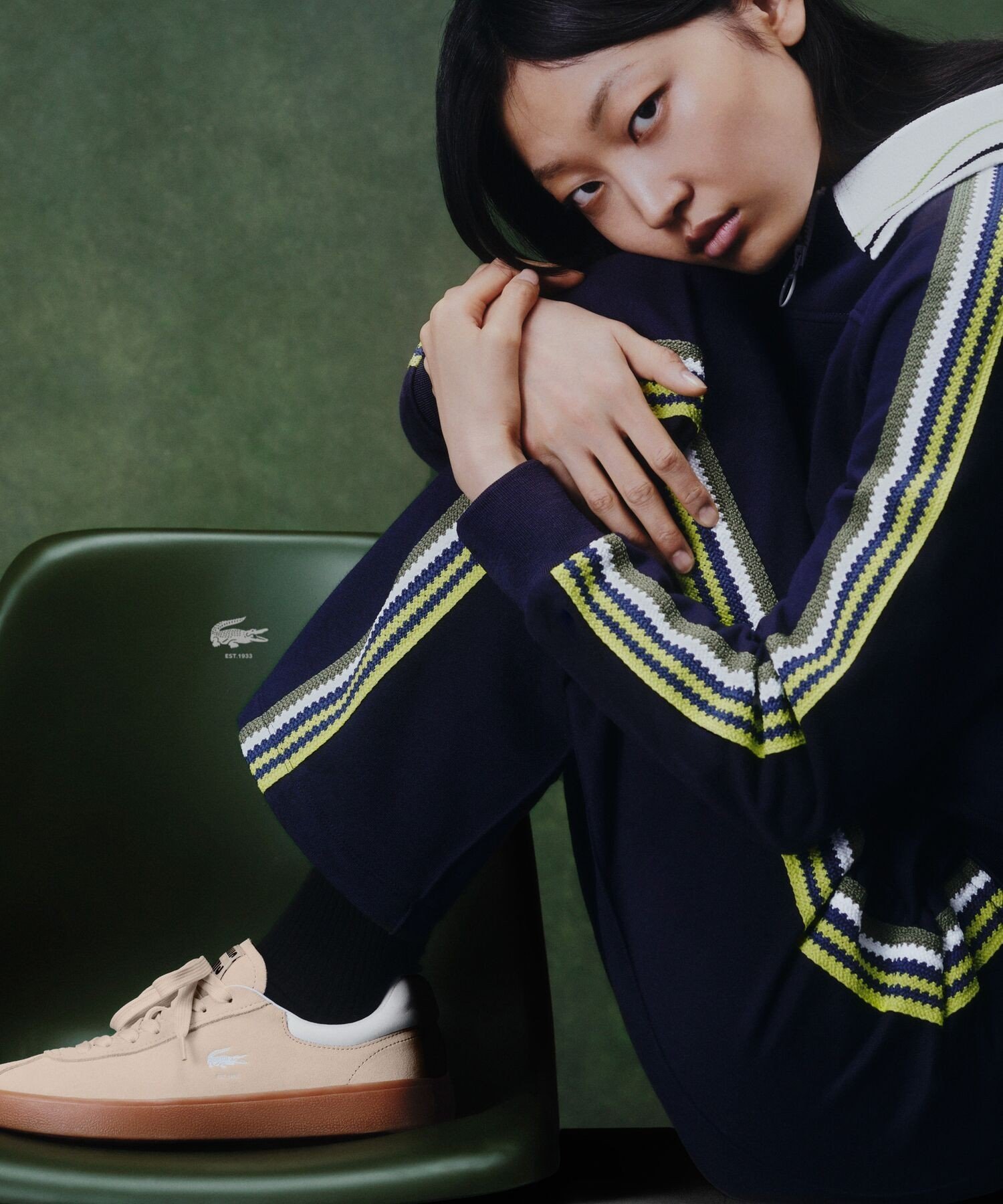 【SALE／40%OFF】LACOSTE ウィメンズ BASESHOT 224 1 SFA ラコステ シューズ・靴 スニーカー ホワイト ブラウン【送料無料】