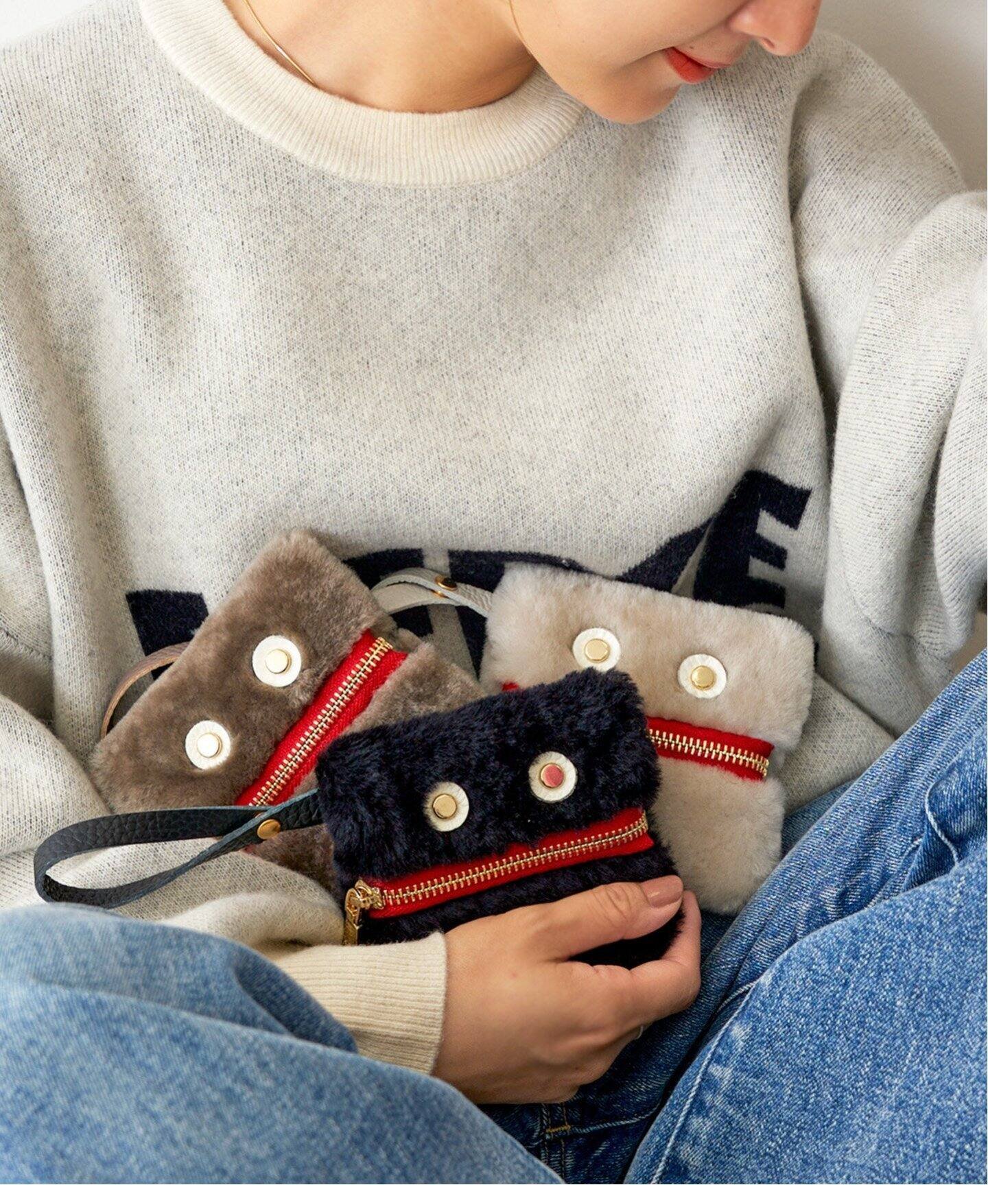 Spick & Span 《WEB限定追加予約》RIPANI / リパーニ RIPPY 20020V RIPPY/24AI スピックアンドスパン ファッション雑貨 その他のファッション雑貨 ブラック ブラウン【送料無料】