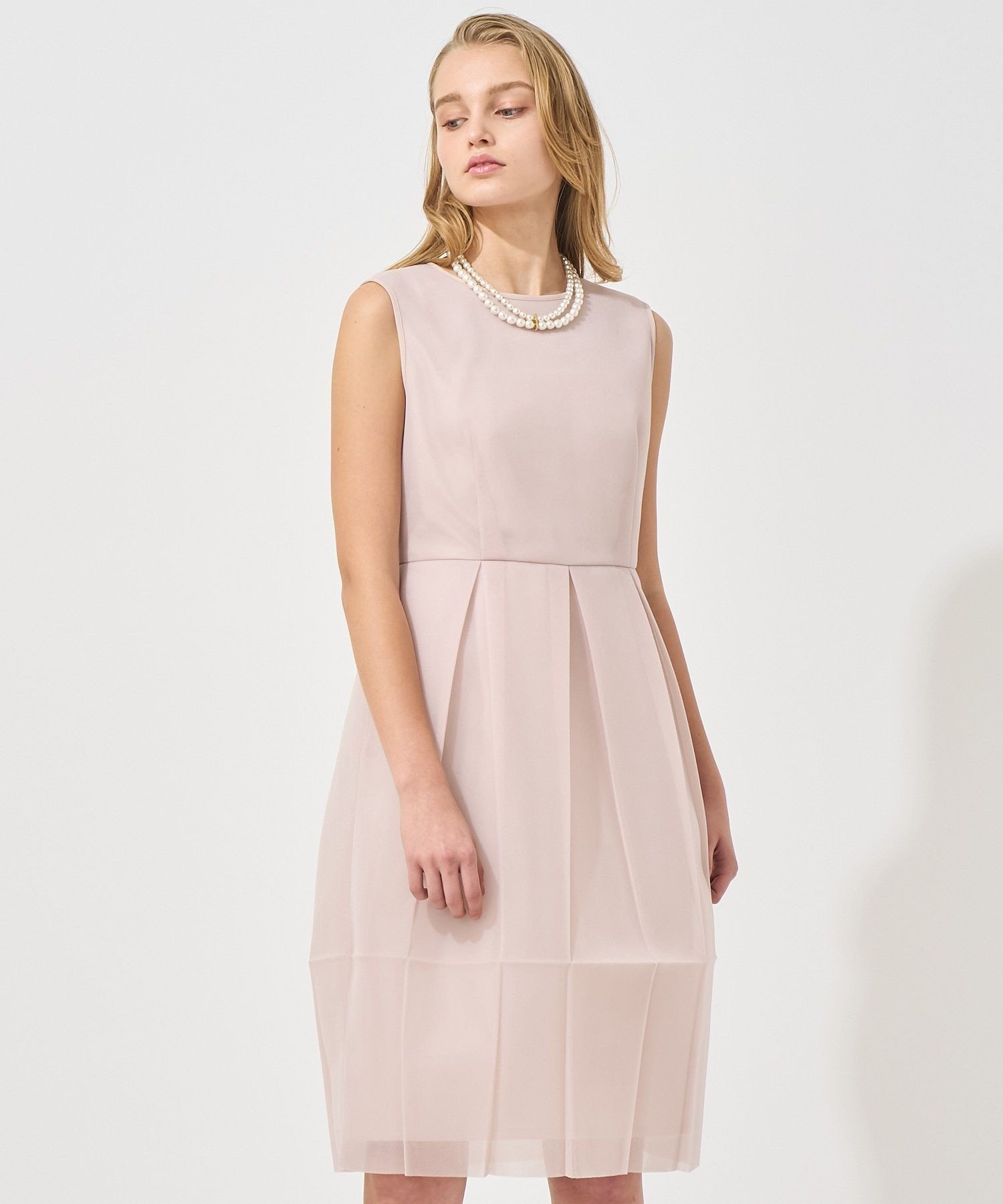 【SALE／40%OFF】ANAYI バロックパール2連バーコンビネックレス アナイ アクセサリー・腕時計 ネックレス ホワイト【送料無料】