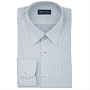 BRICK HOUSE by Tokyo Shirts 【ストレッチ】 レギュラー 長袖 形態安定 ニットシャツ BM01J300AB16R2N-13 トーキョ...