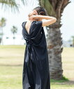 【SALE/20%OFF】2nd NOLLEY'S 《高機能》ウォッシャブルラッシュガード2WAYワンピース ノーリーズ ワンピース・ドレス ワンピース ブラック グレー【送料無料】