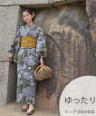 utatane utatane 浴衣3点セット 深緑と薄青の砂よろけに桔梗 3Lサイズ ウタタネ 着物・浴衣・和装小物 浴衣【送料無料】