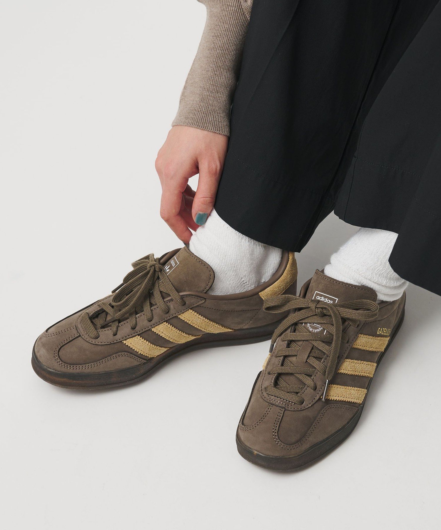 BEAUTY&YOUTH UNITED ARROWS ＜adidas Originals＞GAZELLE INDOOR/スニーカー ビューティー＆ユース　ユナイテッドアローズ シューズ・靴 スニーカー【送料無料】のサムネイル