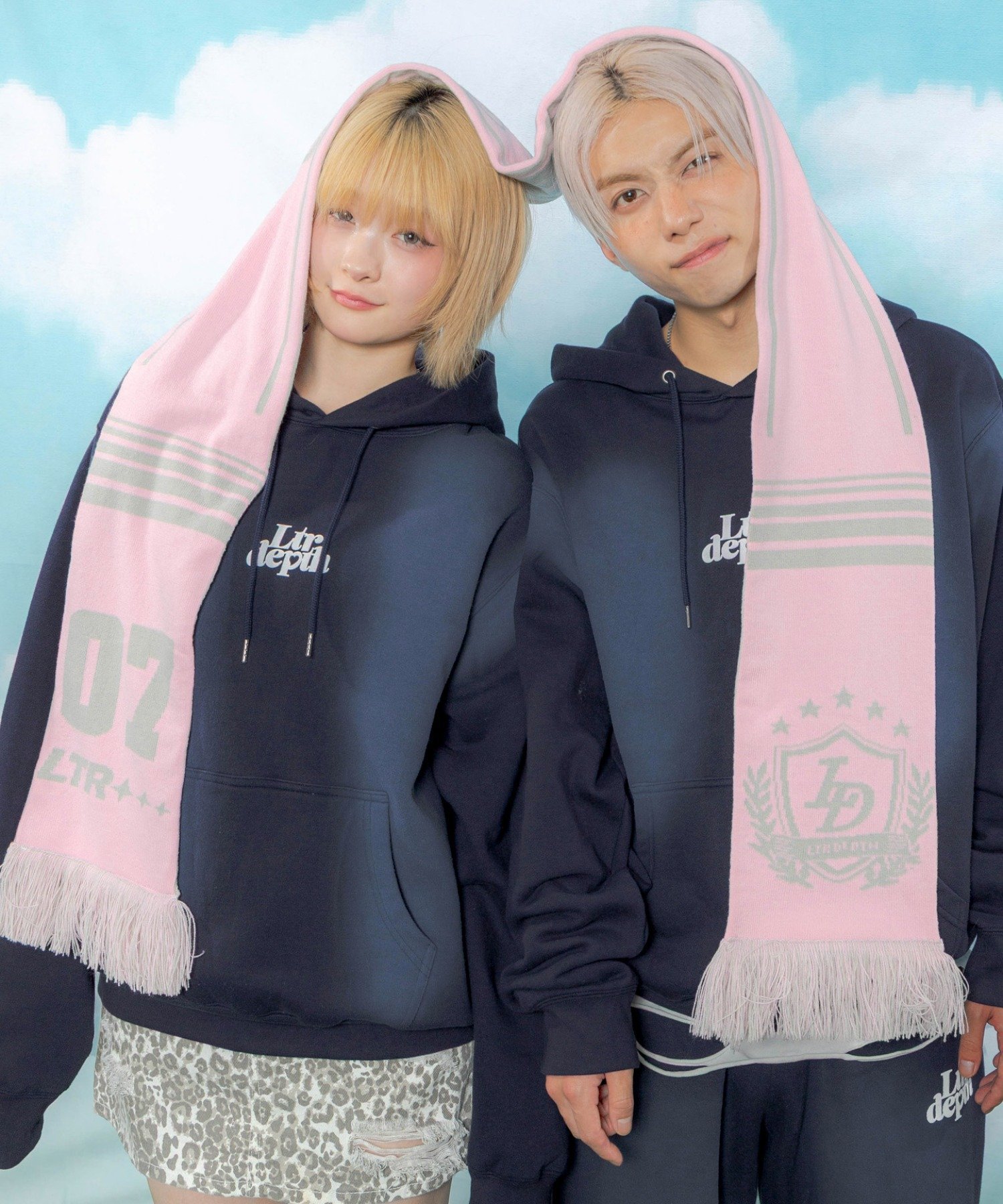 WEGO MEN'S エンブレムサッカーマフラー ウィゴー ファッション雑貨 マフラー・ストール・ネックウォー..