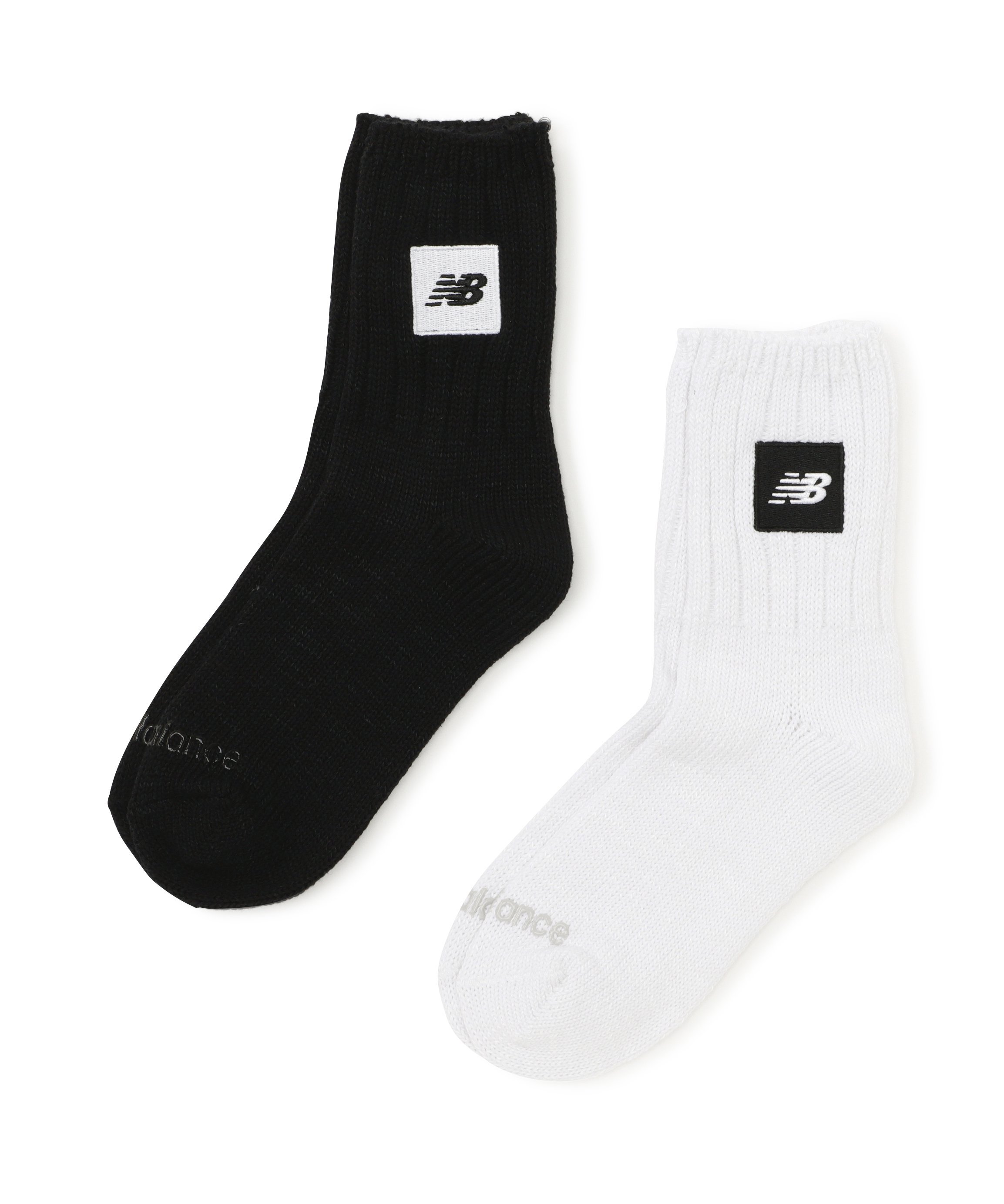 New Balance Golf ミディアムショートソックス (2pcsセット)(WOMENS) ニューバランスゴルフ 靴下・レッグウェア 靴下