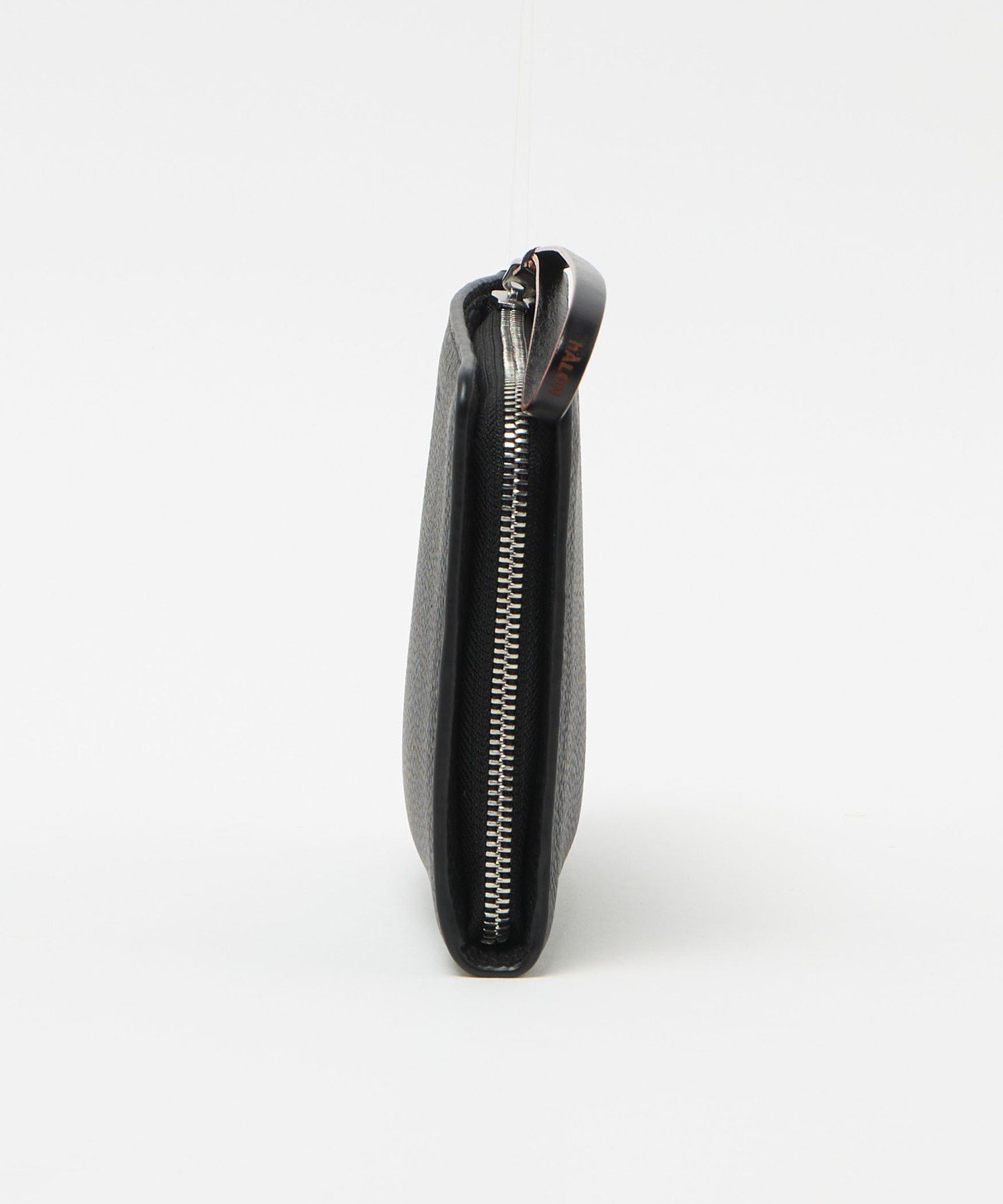 【SALE／50%OFF】UNITED ARROWS ＜hALON＞ ポーチ M ユナイテッドアローズ アウトレット バッグ クラッチバッグ ブラック【送料無料】