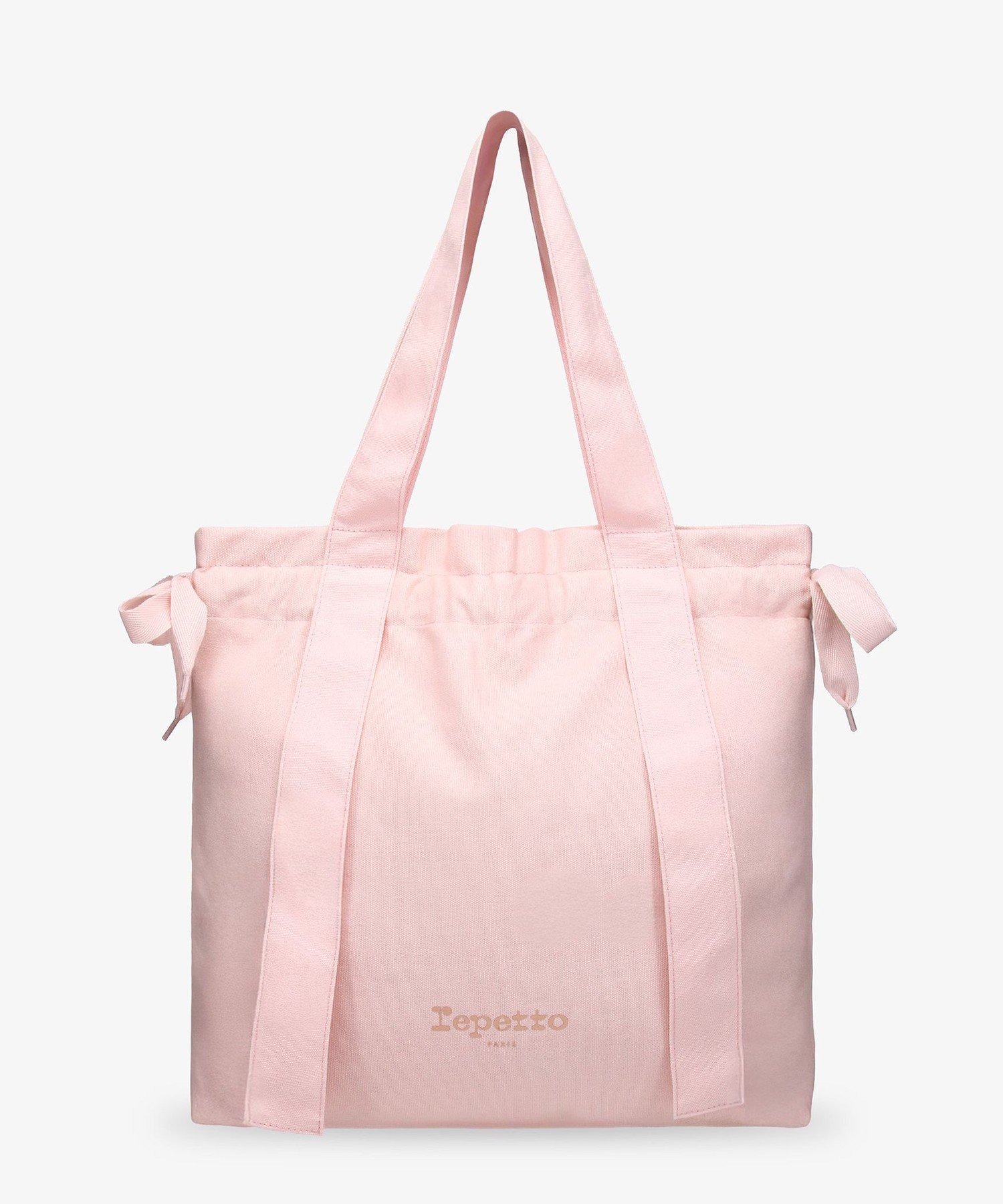 【レペット】Purse Bag Petit Air 巾着ショルダーバッグ ピンク repetto - 【レペット】Purse Bag Petit Air 巾着ショルダーバッグ