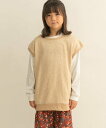 【SALE/70%OFF】URBAN RESEARCH DOORS クルーネックミニ裏毛ベスト(KIDS) アーバンリサーチドアーズ トップス その他のトップス...