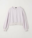 UNITED ARROWS green label relaxing 裏毛 袖ボリューム スウェットカーディガン / キッズ 140cm-160cm ユナイテッ...