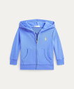 POLO RALPH LAUREN (ベビー)フレンチ テリー フルジップ フーディ ラルフローレン マタニティウェア・ベビー用品 その他のベビーグッズ ブルー...