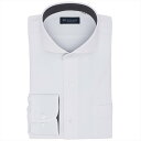 BRICK HOUSE by Tokyo Shirts 【ストレッチ】 ホリゾンタルワイド 長袖 形態安定 ニットシャツ BM01J300AB16Z2N-90 ...