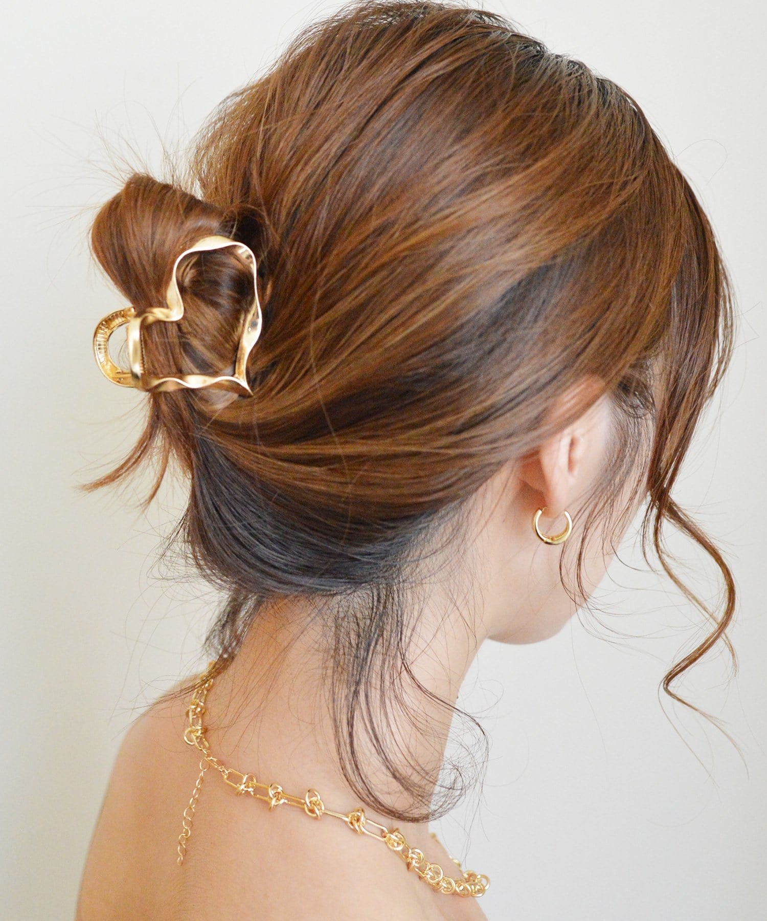 【SALE／20%OFF】styiro styiro/メタルフレームミニヘアバンス ハート・スター イストワール ヘアアク..