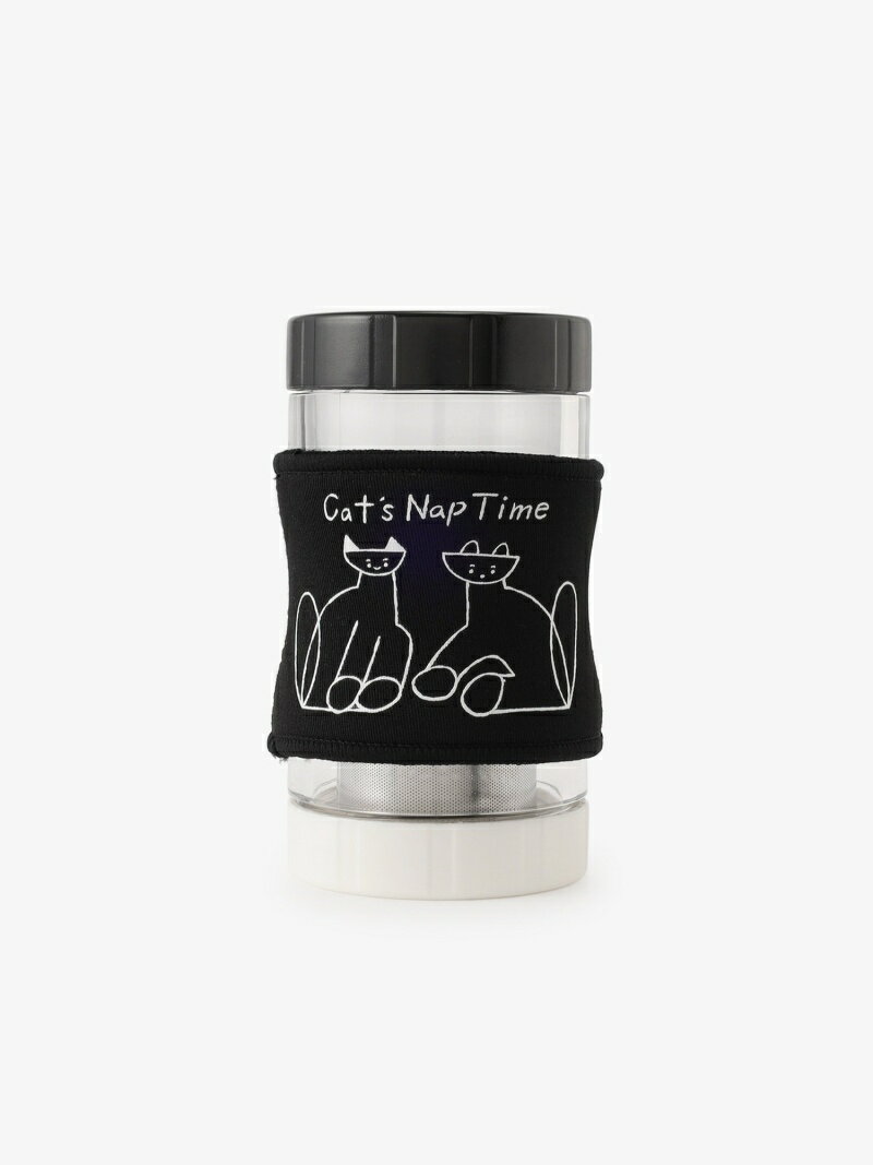 【SALE／30%OFF】Afternoon Tea LIVING ミニツインキャップボトル/Cat's NapTime/killdisco アフタヌーンティー・リビング 食器・調理器具・キッチン用品 その他の食器・調理器具・キッチン用品 ブラックのサムネイル
