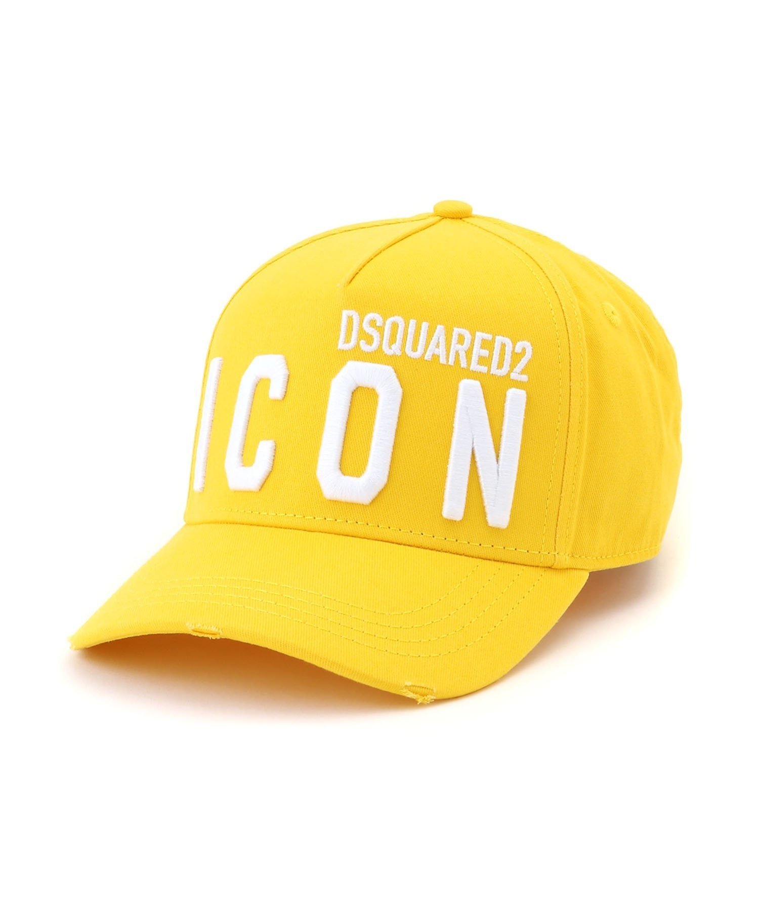 DSQUARED2 BE ICON BASEBALL CAP ディースクエアード 帽子 キャップ イエロー レッド ブラック ホワイト グリーン ブルー【送料無料】