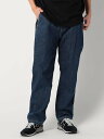 【SALE/10%OFF】Grand PARK NICOLE NANGA*H.A.K.U/ナンガ*ハク別注 HANDSFREE CARPENTER DENIMパンツ ニコル パンツ カーゴパンツ レッド【送料無料】
