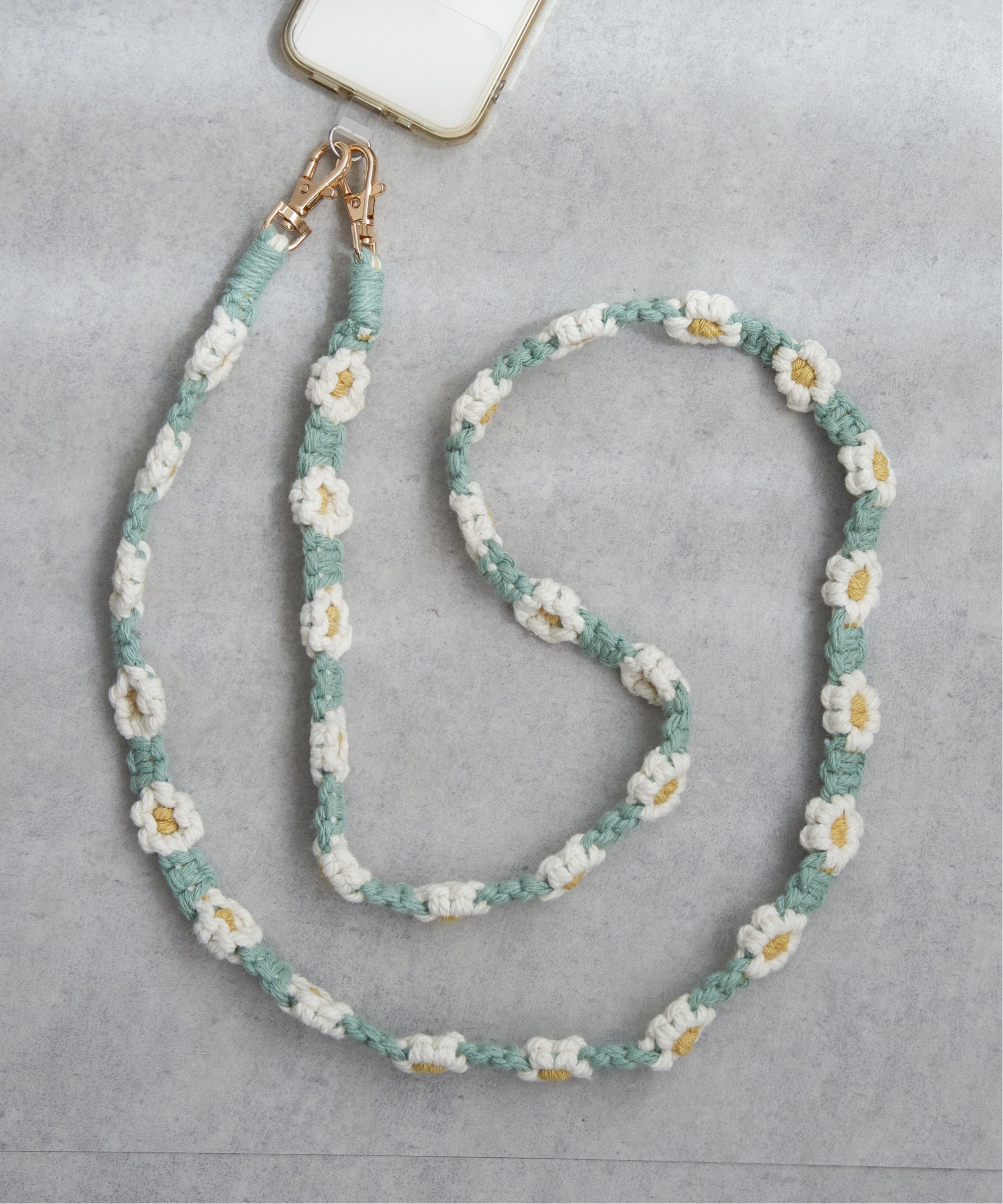 【SALE/11%OFF】VENCE share style Ladys ロングマクラメフラワーストラップ ヴァンス エクスチェンジ アクセサリー・腕時計 その...