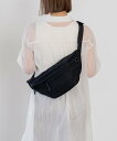 【SALE/36%OFF】aroco ユニセックス ナイロン ボディバッグ ヴィータフェリーチェ バッグ ボディバッグ・ウエストポーチ グレー ブラック【送料無...