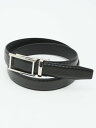 【SALE/20%OFF】TAKA-Q アジャストフリー カーボン型押しベルト タカキュー ファッション雑貨 ベルト ブラウン ブラック【送料無料】