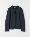 【SALE/30%OFF】a day in the life ポンチ デザインラペル ジャケット -ウォッシャブル・セットアップ対応-<A DAY IN THE...