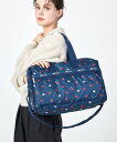LeSportsac 【公式】レスポートサック ボストンバッグ 4318HC51 LeSportsac レスポートサック バッグ ボストンバッグ ブルー【送料無...