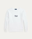 POLO RALPH LAUREN (ボーイズ 8才~20才)ロゴ フレンチ テリー スウェットシャツ ラルフローレン トップス スウェット・トレーナー ホワイ...