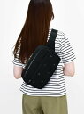 AVVENTURA 【AVVENTURA】ウエストバッグ アイレット レディース お出かけ 旅行 アヴェンチュラ バッグ ボディバッグ・ウエストポーチ ブラック グレー ブルー【送料無料】(4)