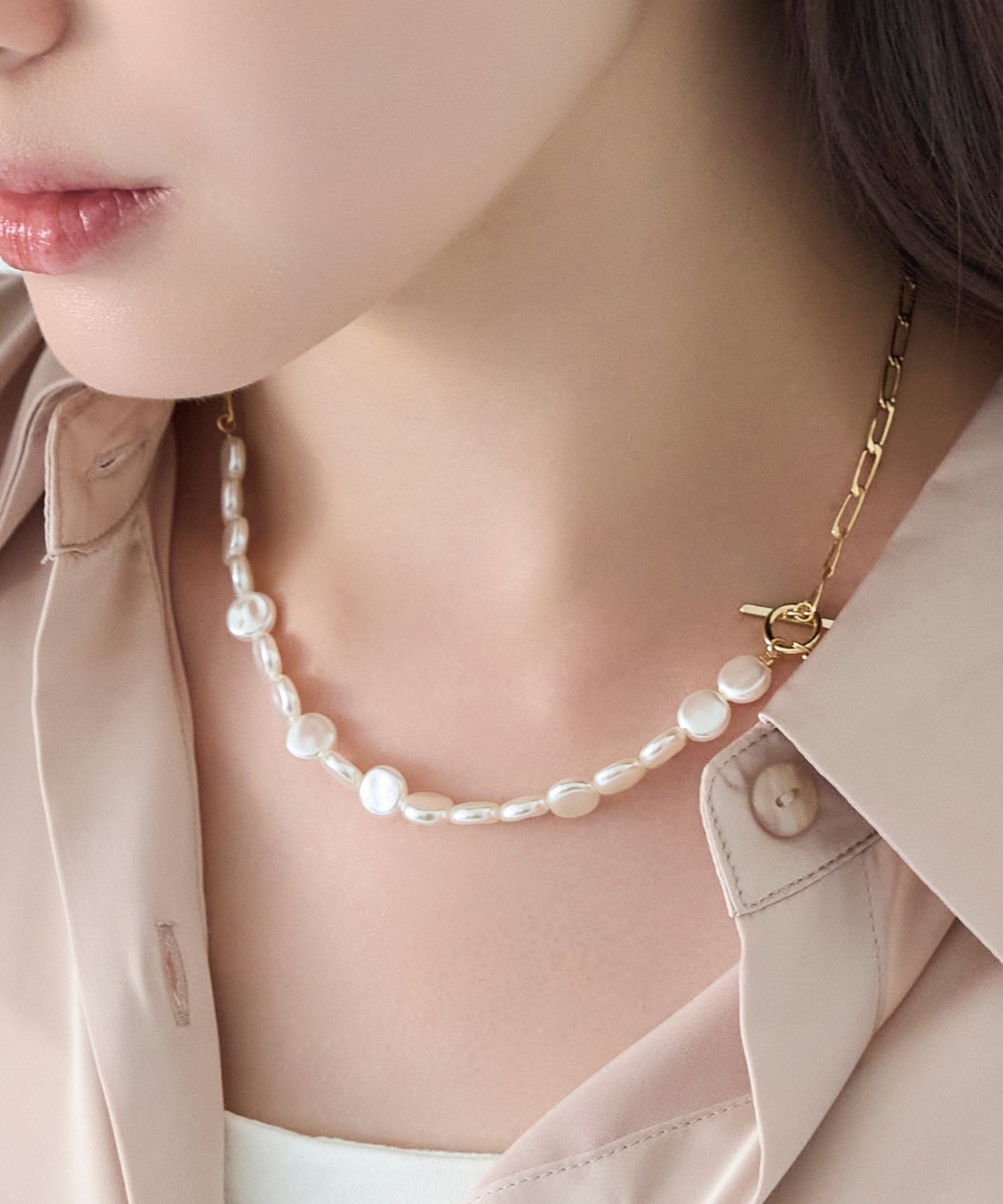 Phoebe ᥿åѡ硼ͥå쥹/41cm 奨륢ǥ ꡼ӻ 硼 ۥ磻ȡ̵