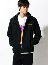 ANDSUNS (M)SUNS BRAINS JKT アンドサンズ コート/ジャケット コート/ジャケットその他 ブラック ブルー【送料無料】