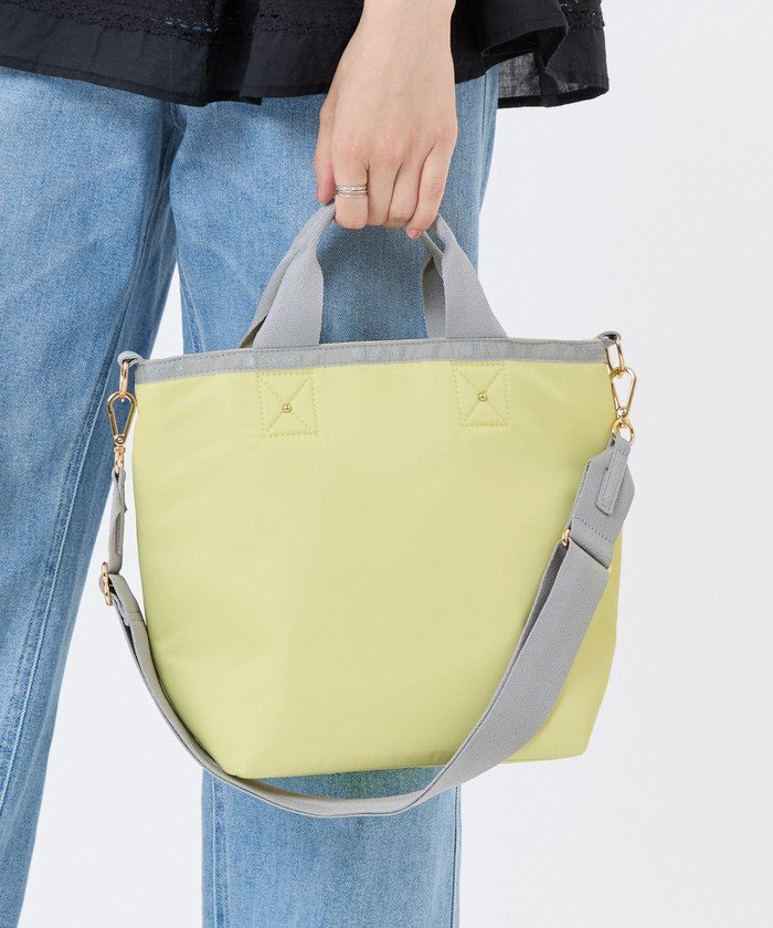 【公式】レスポートサック トートバッグ 1874LD72 LeSportsac レスポートサック バッグ トートバッグ イエロー