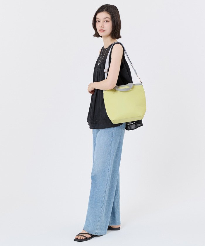 【公式】レスポートサック トートバッグ 1874LD72 LeSportsac レスポートサック バッグ トートバッグ イエロー