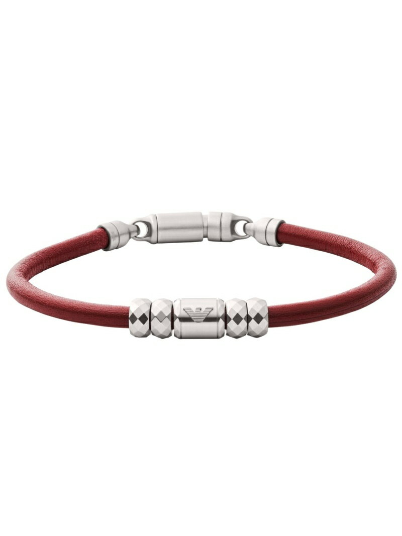 エンポリオ・アルマーニ 腕時計（メンズ） 【SALE／30%OFF】EMPORIO ARMANI EMPORIO ARMANI/(M)BRACELET EGS2797040 ウォッチステーションインターナショナル アクセサリー・腕時計 ブレスレット・バングル シルバー【送料無料】