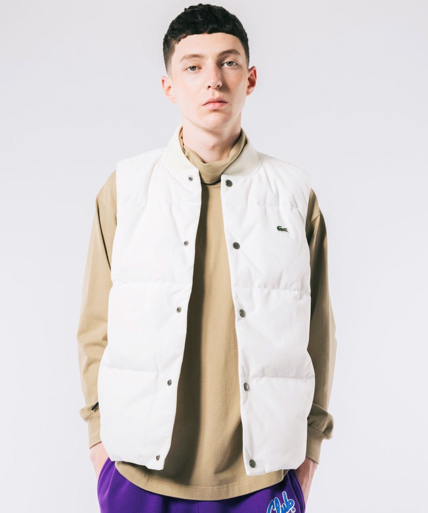 楽天市場】lacoste(ラコステ) ダウンベストの通販 楽天市場】lacoste(ラコステ) ダウンベストの通販
