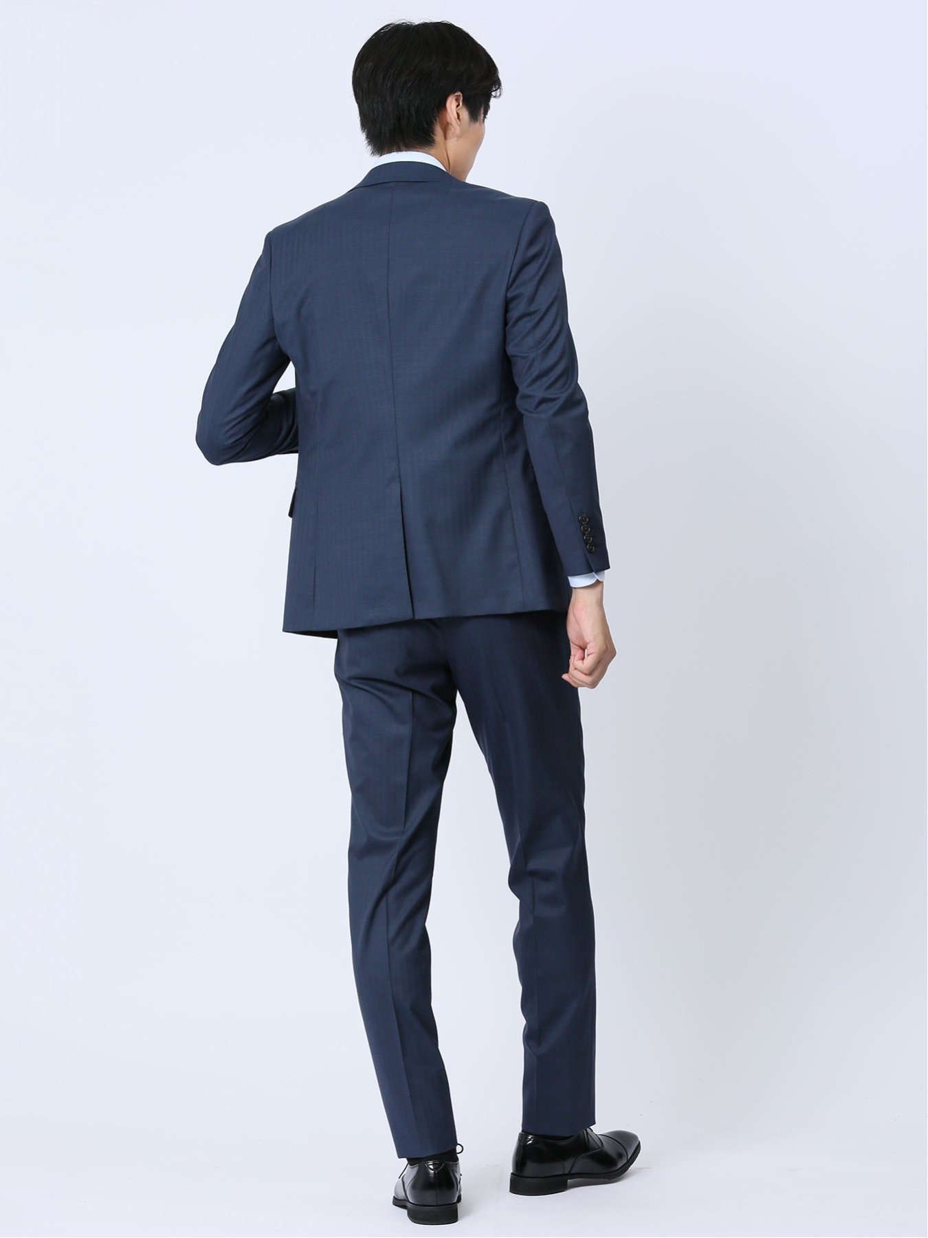 メンズ　ファッション　ユニフォーム　バー イタリア レトロ ナポリ ハイウエスト スリム ストレート 英国 ビジネス オフィス ストライプ パンツ ズボン