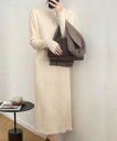 【SALE/56%OFF】Amulet 【Amulet】フリンジニットワンピース アミュレット ワンピース・ドレス ワンピース ホワイト ベージュ ブラック ピ...