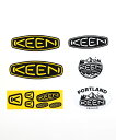 KEEN UNISEX KEEN STICKER PACK ユニセックス キーン ステッカー パック キーン 文房具 ステッカー・シール・テープ