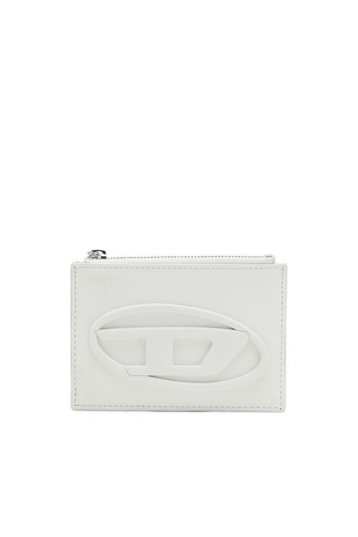 ディーゼル 財布（レディース） DIESEL レディース カードケース 1DR CARD HOLDER COIN XS II ディーゼル 財布・ポーチ・ケース 名刺入れ・カードケース ホワイト ブラック【送料無料】