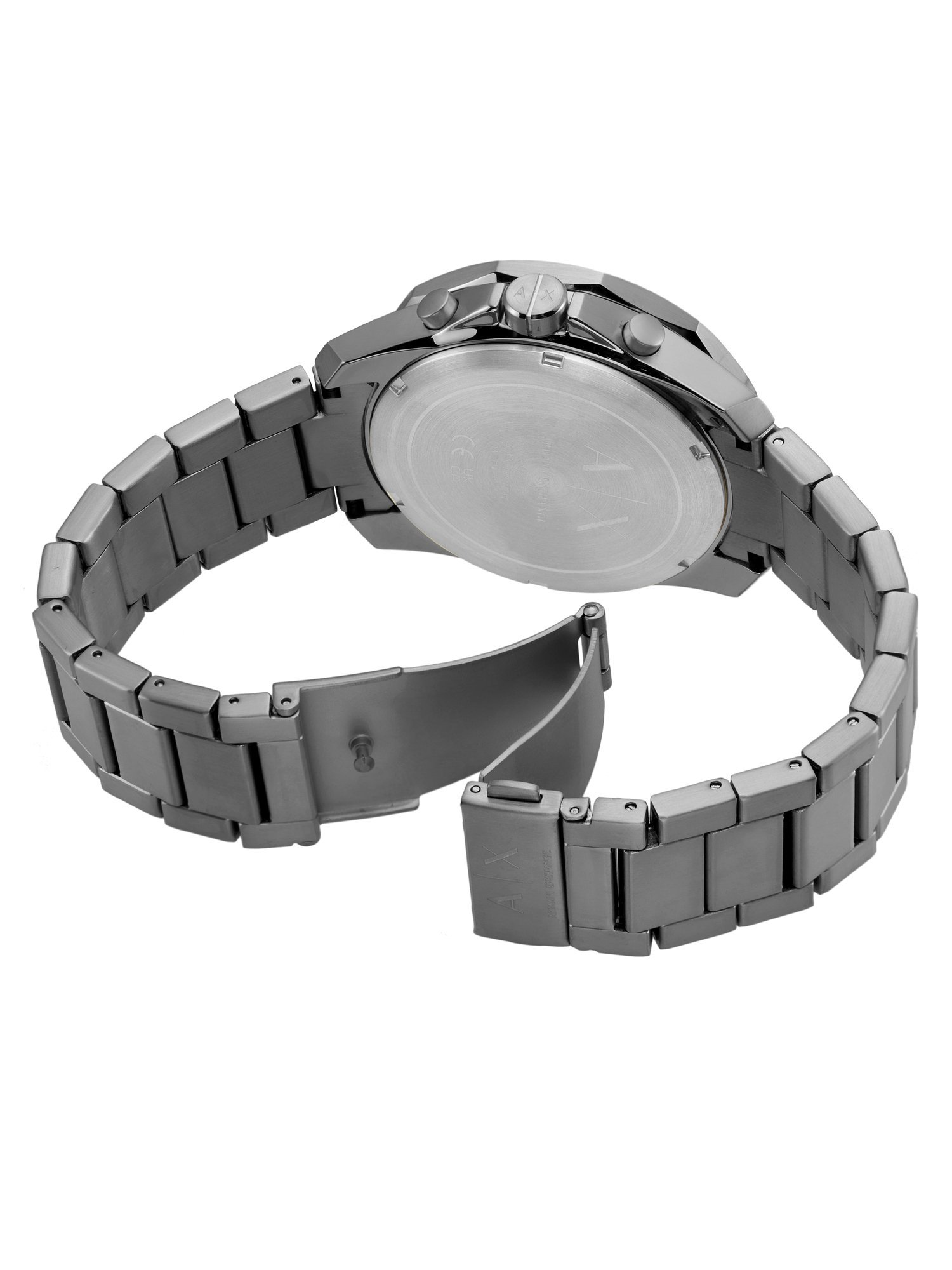A｜X ARMANI EXCHANGE アルマーニ・エクスチェンジ 腕時計 メンズ アナログ ステン...