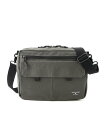 SQUALO WORKS Nylon OXSHOULDER BAG アールエフストア バッグ ショルダーバッグ ブラック グレー【送料無料】(4)