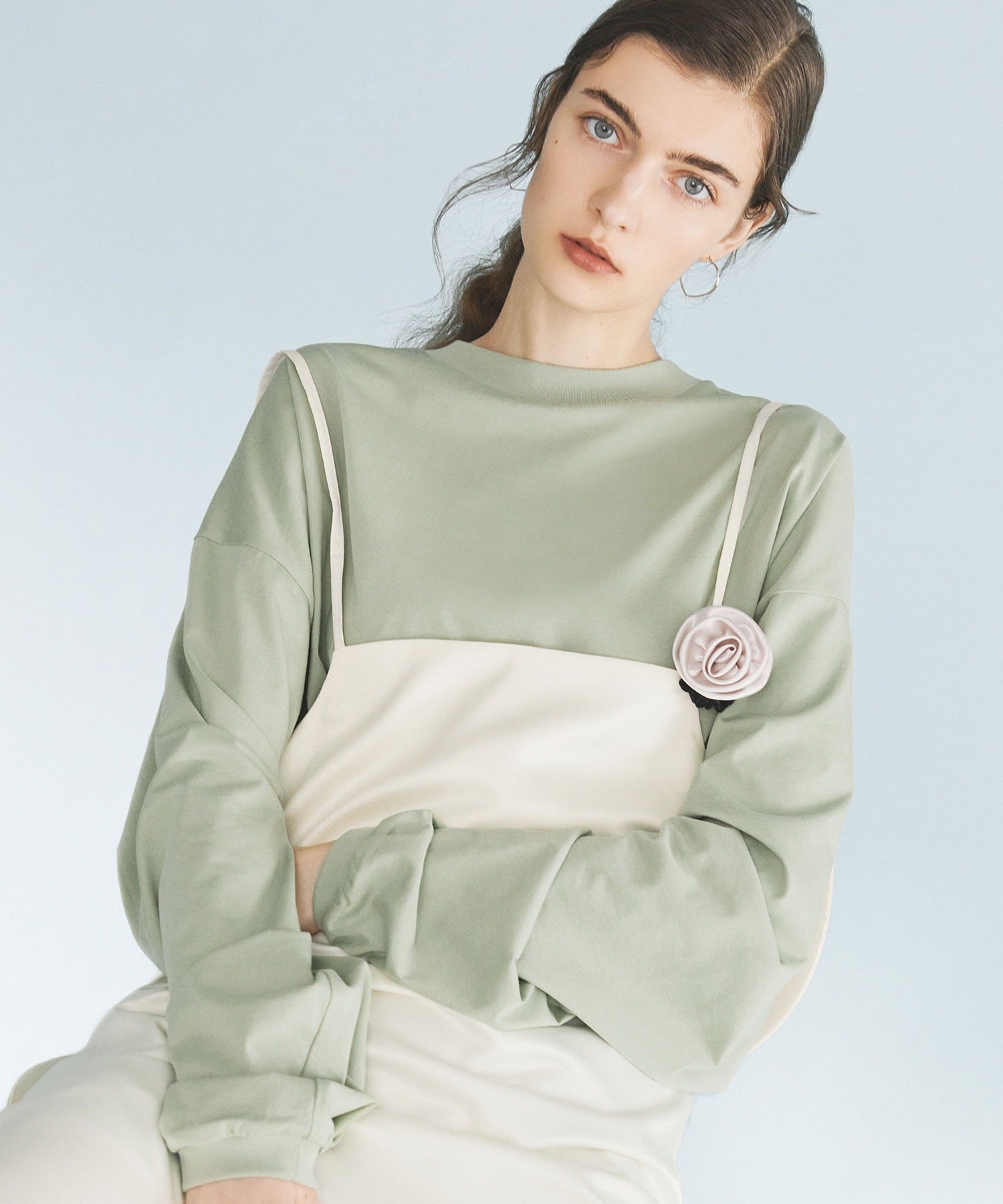 kiehtova kiehtova/ROSE SHUSHU / S KTH4 セットアップセブン ヘアアクセサリー ヘアゴム ブラック ベージュ【送料無料】