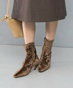 【SALE/50%OFF】URBAN RESEARCH ROSSO LE VERNIS Velor stretch boots アーバンリサーチロッソ シューズ...